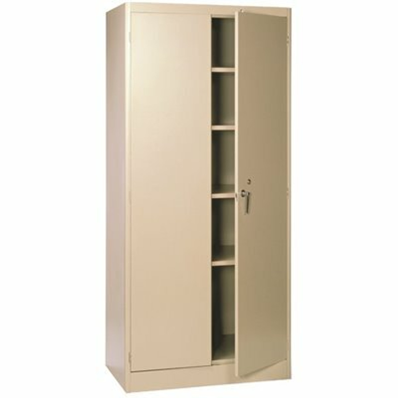 Lyon Workspace Products 1000 Series 36 In. X 18 In. X 78 In. Steel Storage Cabinet - 1801438