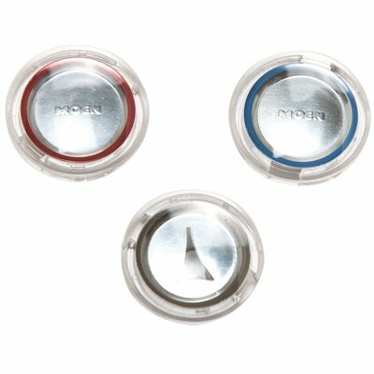 Moen Chateau Hot And Cold Buttons