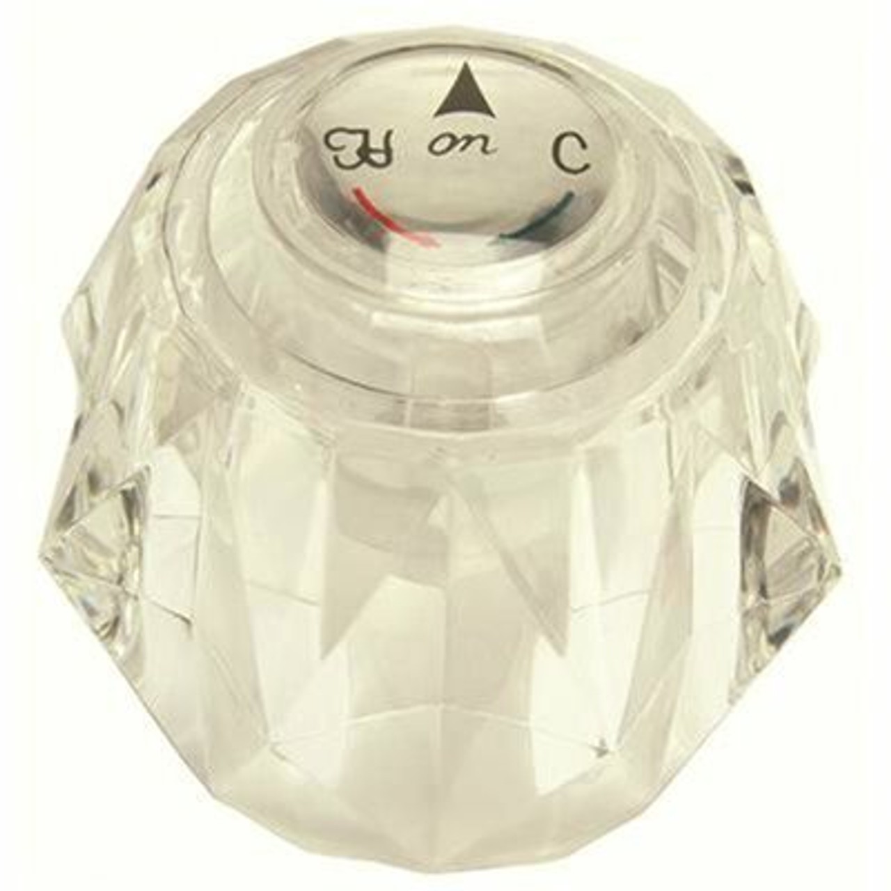 PROPLUS Delta Shower Handle in Clear