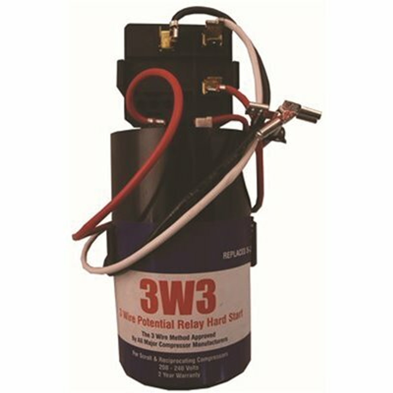 Supco 3 Wire Hard Start Kit 4-5 Hp