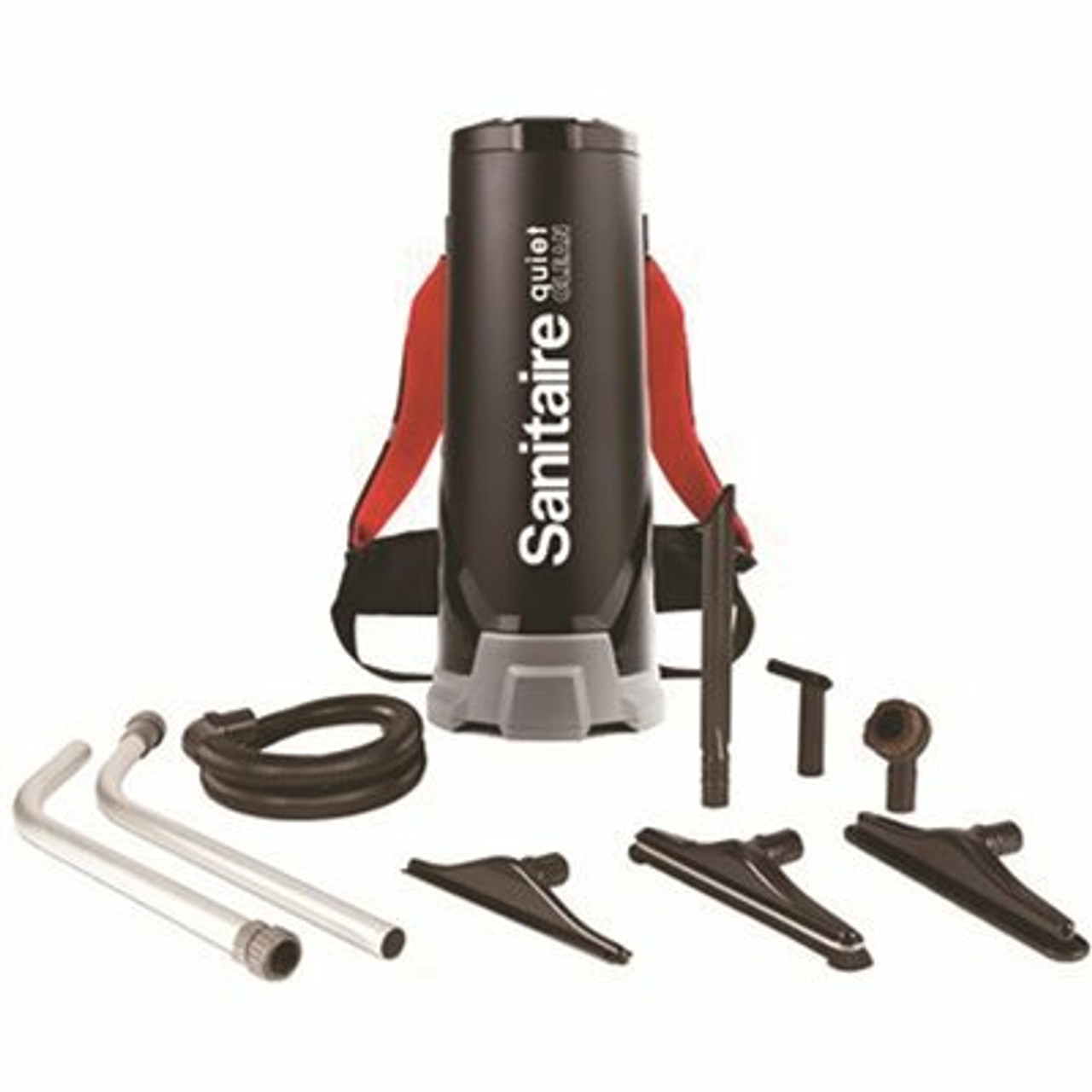 Sanitaire 10 Qt. Sanitaire Hepa Backpack Vacuum Cleaner With 50 Ft. Power Cord