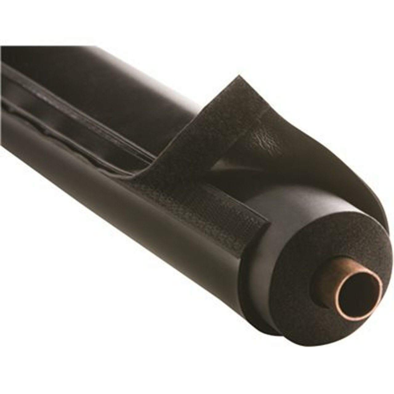 Airex Mfg. Airex E-Flex Guard, Hvac Line Set And Outdoor Pipe Insulation Protection, Fits 1/2 In. Insulation, Black