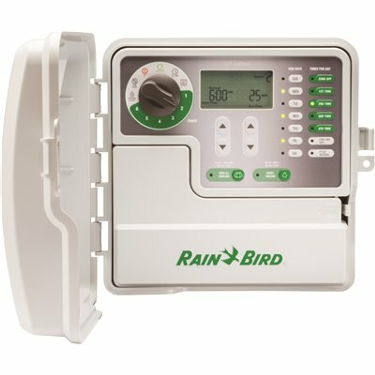 Rain Bird 6-Station Indoor/Outdoor Simple-To-Set Irrigation Timer