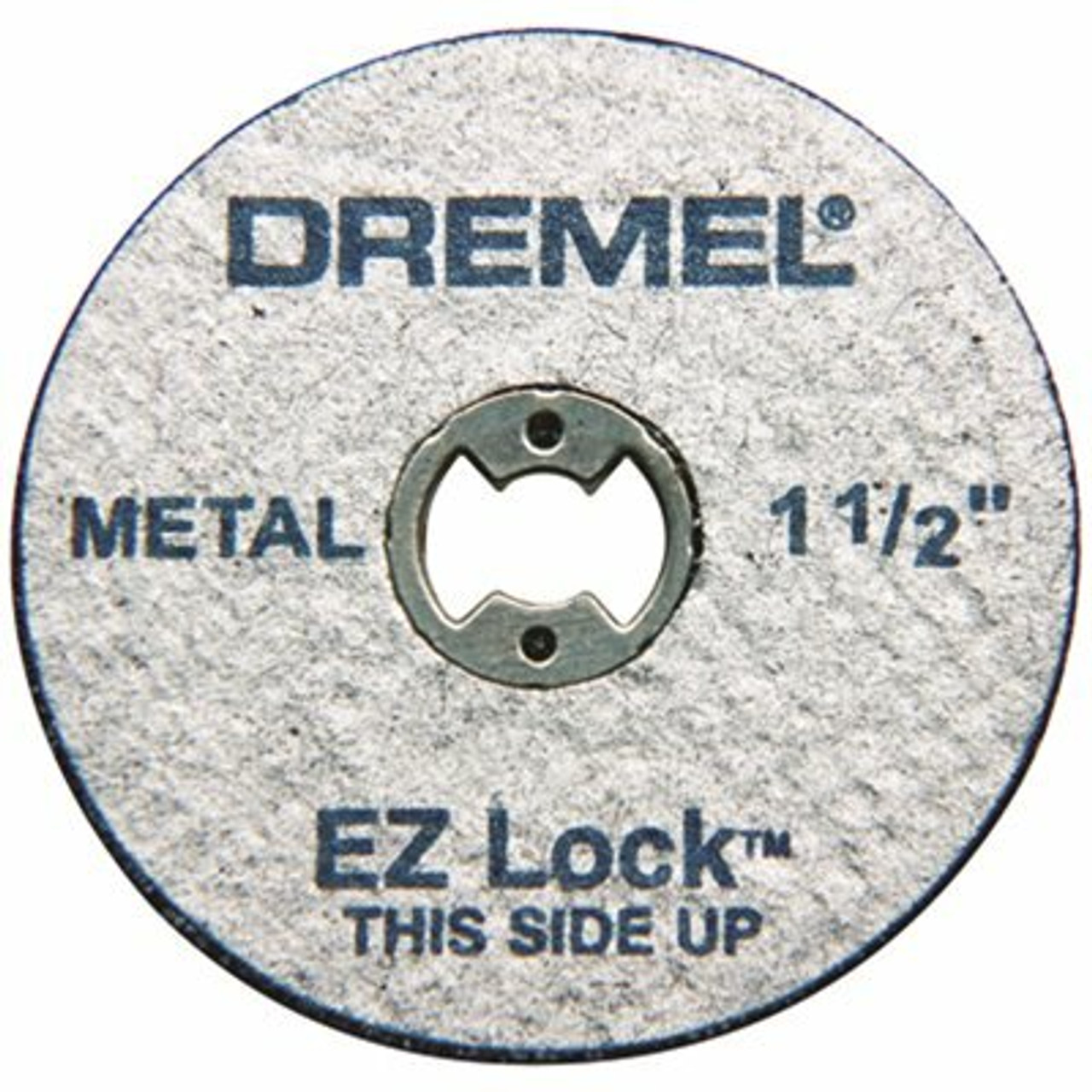 Dremel Ez Lock 1-1/2 In. Rotary Tool Metal Cut-Off Wheels For Metal (5-Pack)