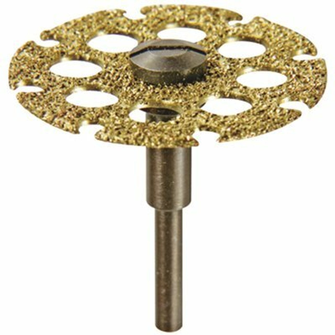 Dremel 1-1/4 In. Rotary Tool Carbide Cutting/Shaping Wheel For Use On Woods, Fiberglass, Plastics And Laminates