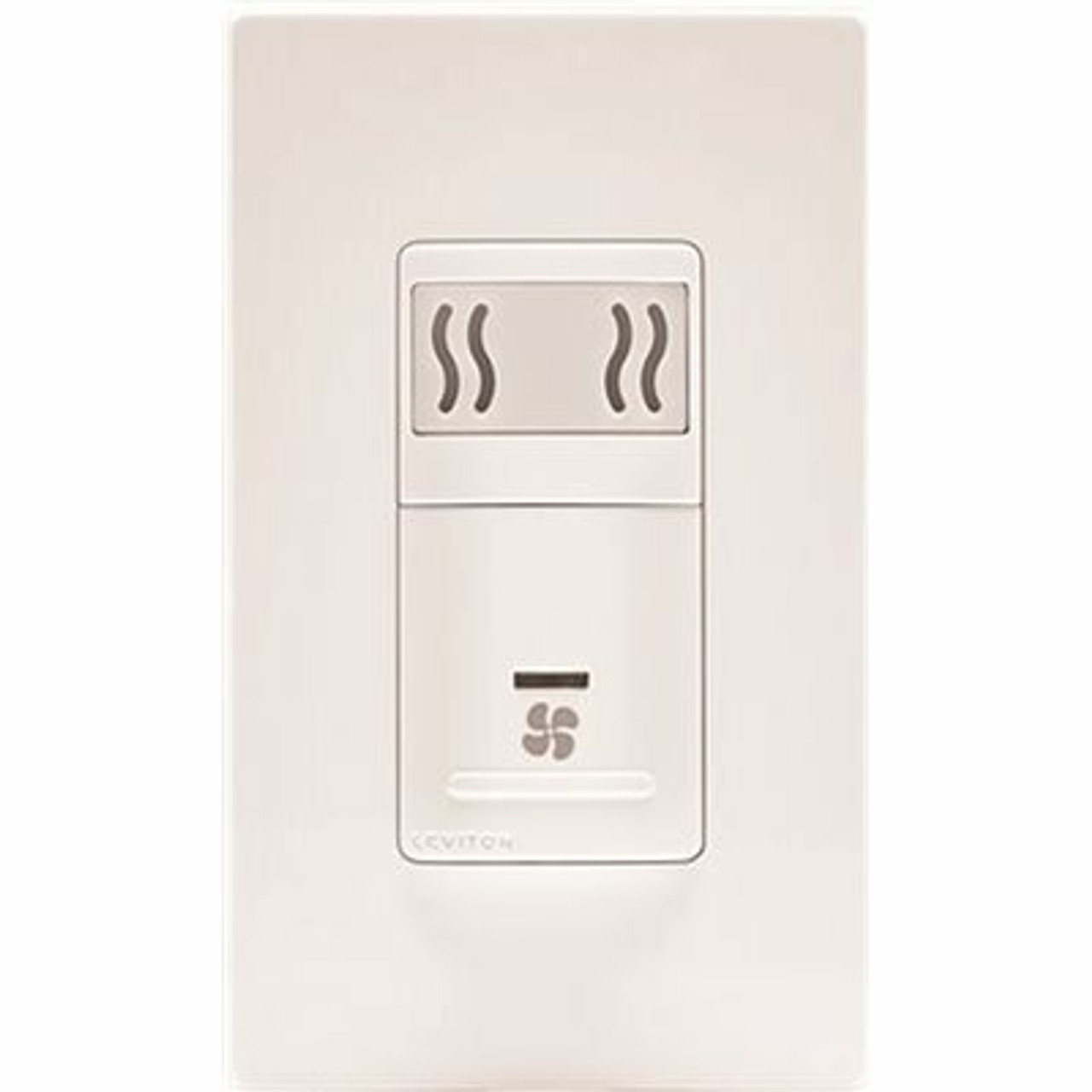 Leviton 120-Volt 1-Pole Humidity Sensor And Fan Control, White