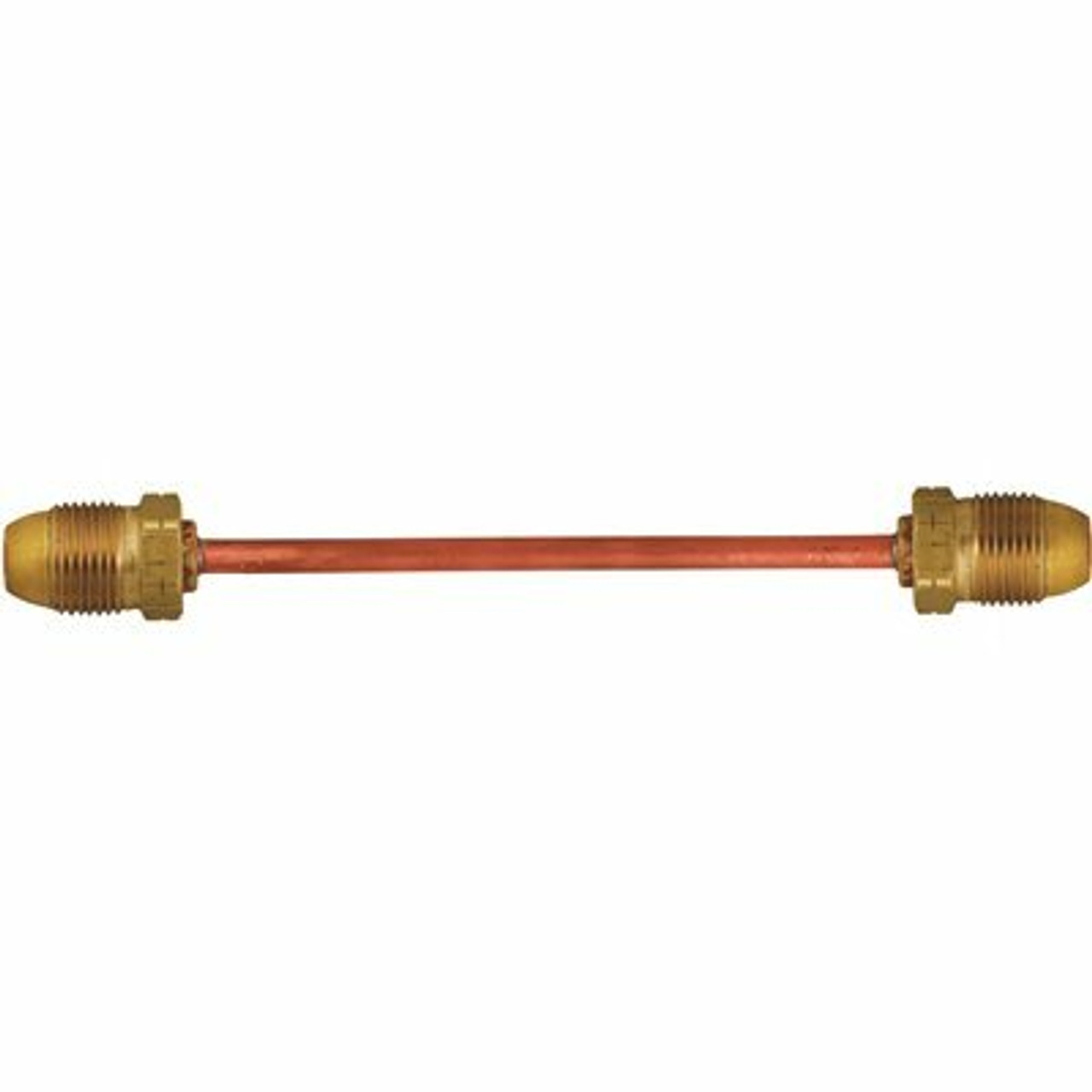 Mec Pigtail - Pol X Pol, 7/8 In. Hex, 12 In. L, Long Nipple