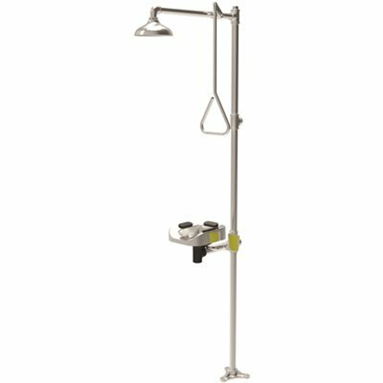 Speakman Optimus Combination Emergency Shower System In Stainless Steel