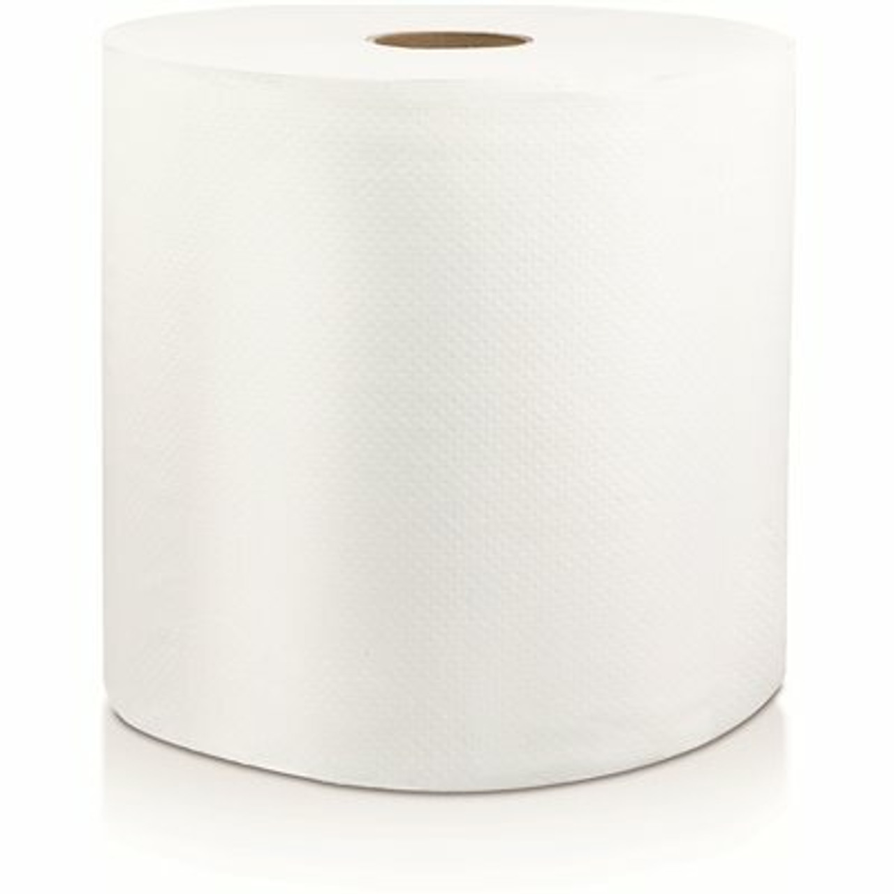 1-Ply Premium White Hard Wound Roll Towels (6-Rolls) - 2473928