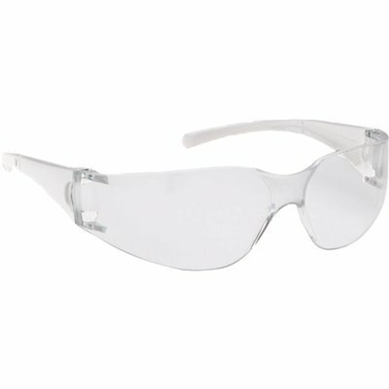 Kleenguard Element Safety Glasses, Lightweight, Economical, Disposable, Metal-Free, Clear Lens And Frame, 12 Pairs / Case
