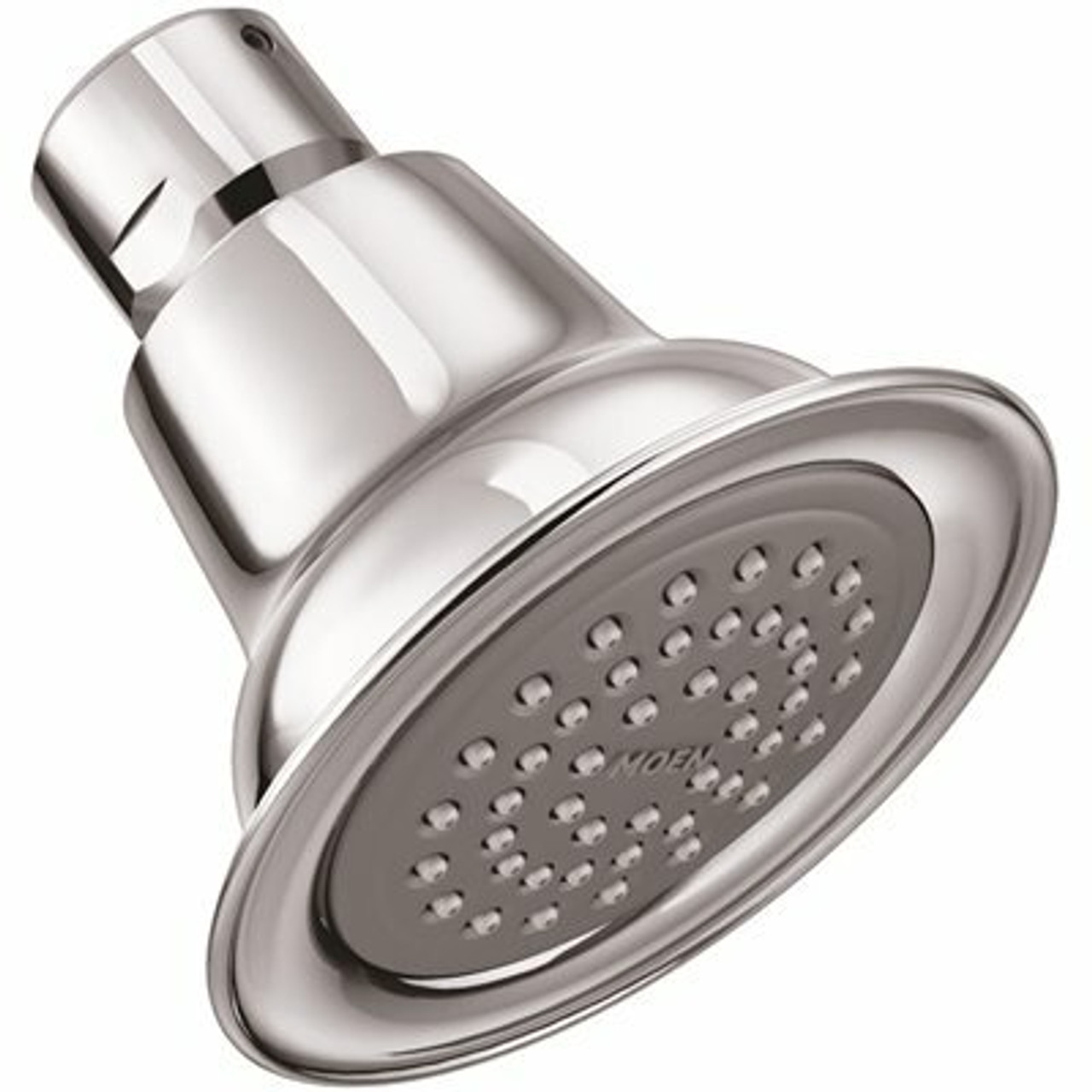 Moen Commercial 1-Spray 3.5 In. Single Tub Wall Mount Fixed Shower Head In Chrome