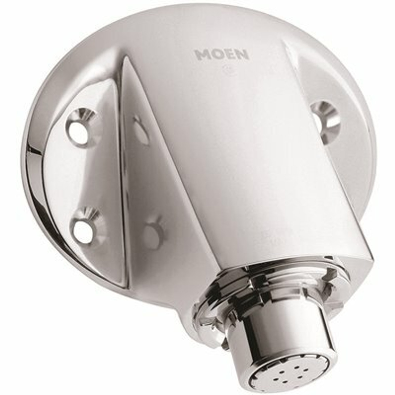 Moen Commercial Vandal-Resistant 1-Spray 1 In. Single Wall Mount Vandal Resistant Fixed Shower Head In Chrome - 2476313