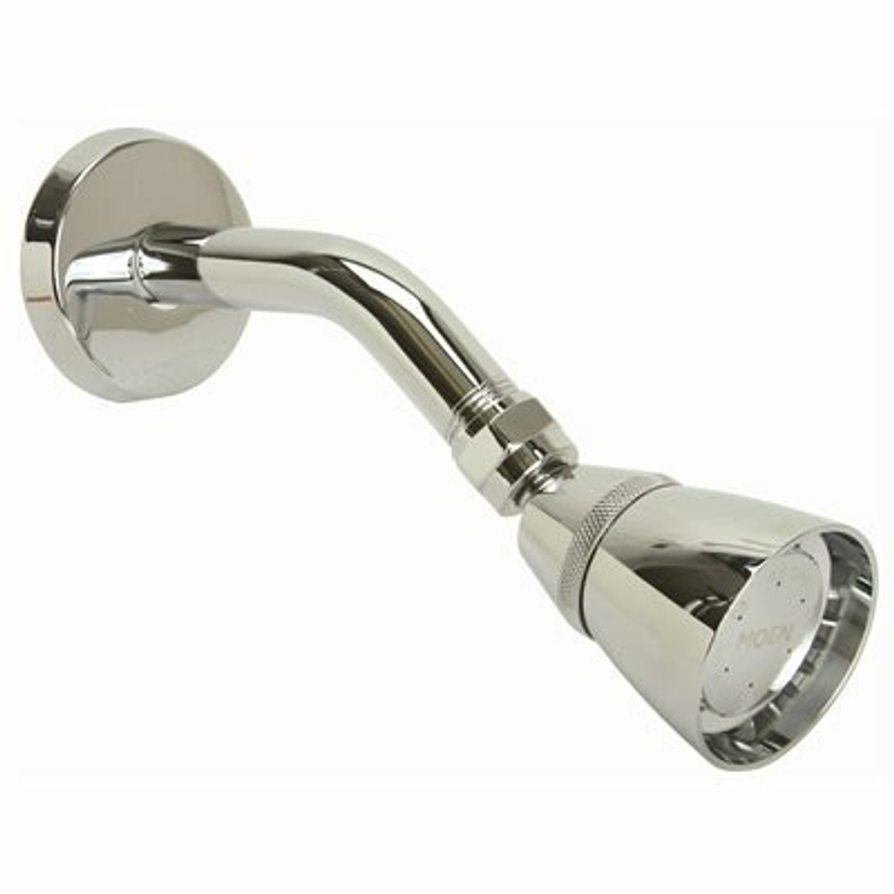 Moen Commercial Vandal-Resistant 2-Spray 1.6 In. Single Tub Wall Mount  Fixed Shower Head In Chrome