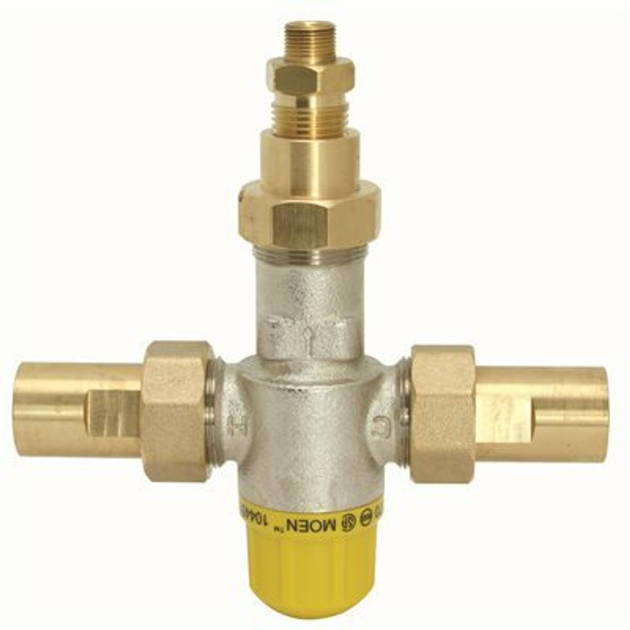 Moen Commercial 3/8 In. X 3/8 In. Thermostatic Mixing Valve With Compression Fittings