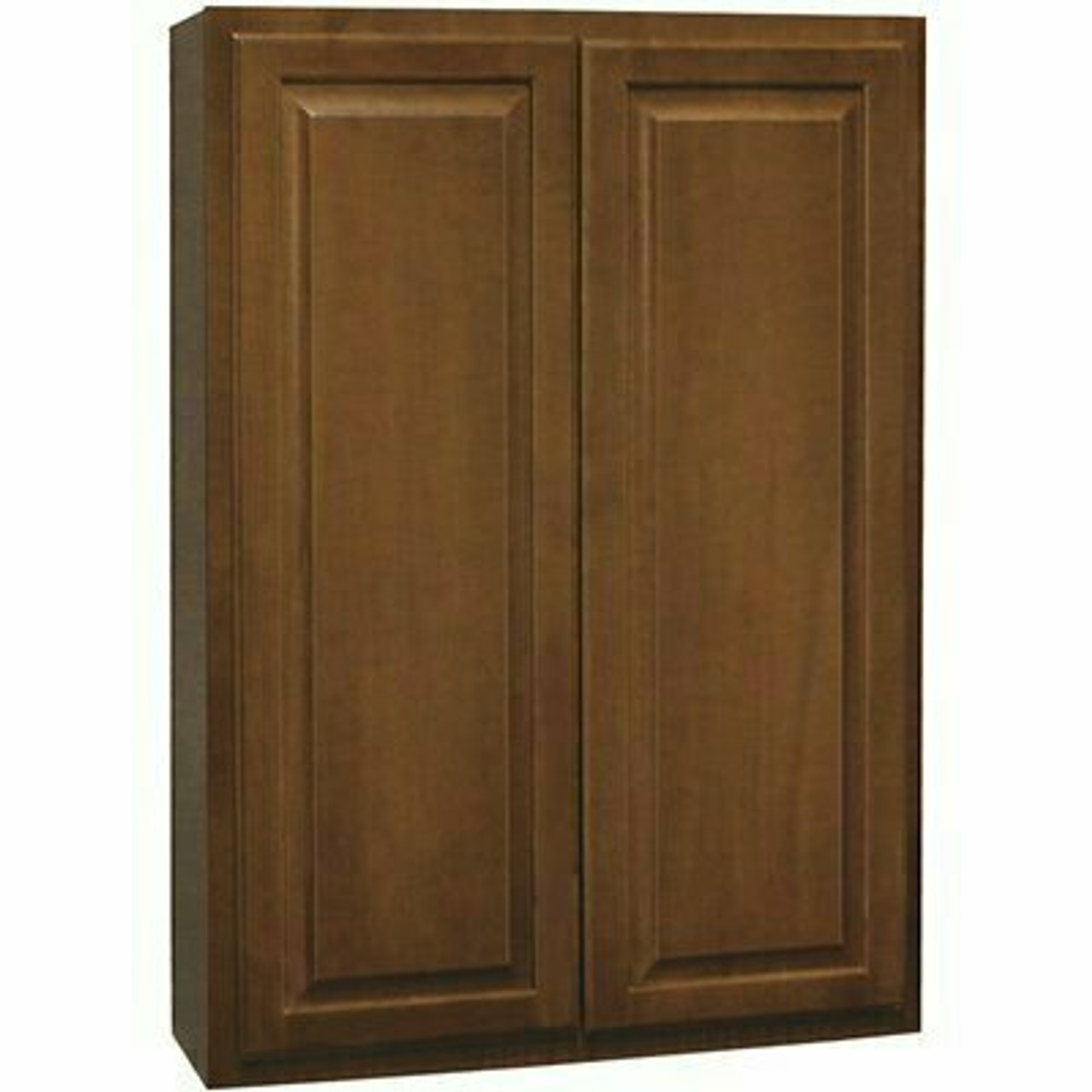 Hampton Bay Hampton Assembled 30X42X12 In. Wall Kitchen Cabinet In Cognac