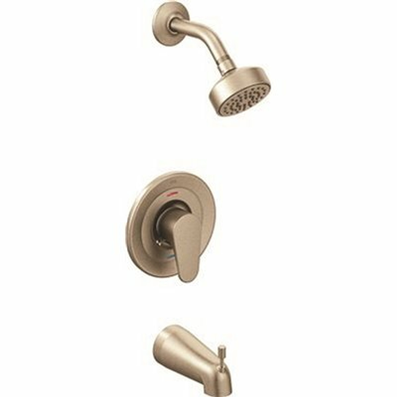 Edgestone Single-Handle Bathtub/Shower Trim Kit With Water-Saving Showerhead, 1.75 Gpm In Brushed Nickel