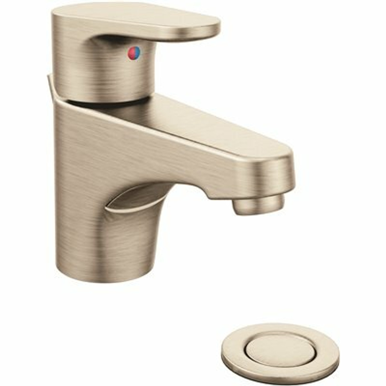 Cleveland Faucet Group Single-Handle Centerset 1.5 Gpm 50/50 Waste Assembly With Lever Handle In Brushed Nickel