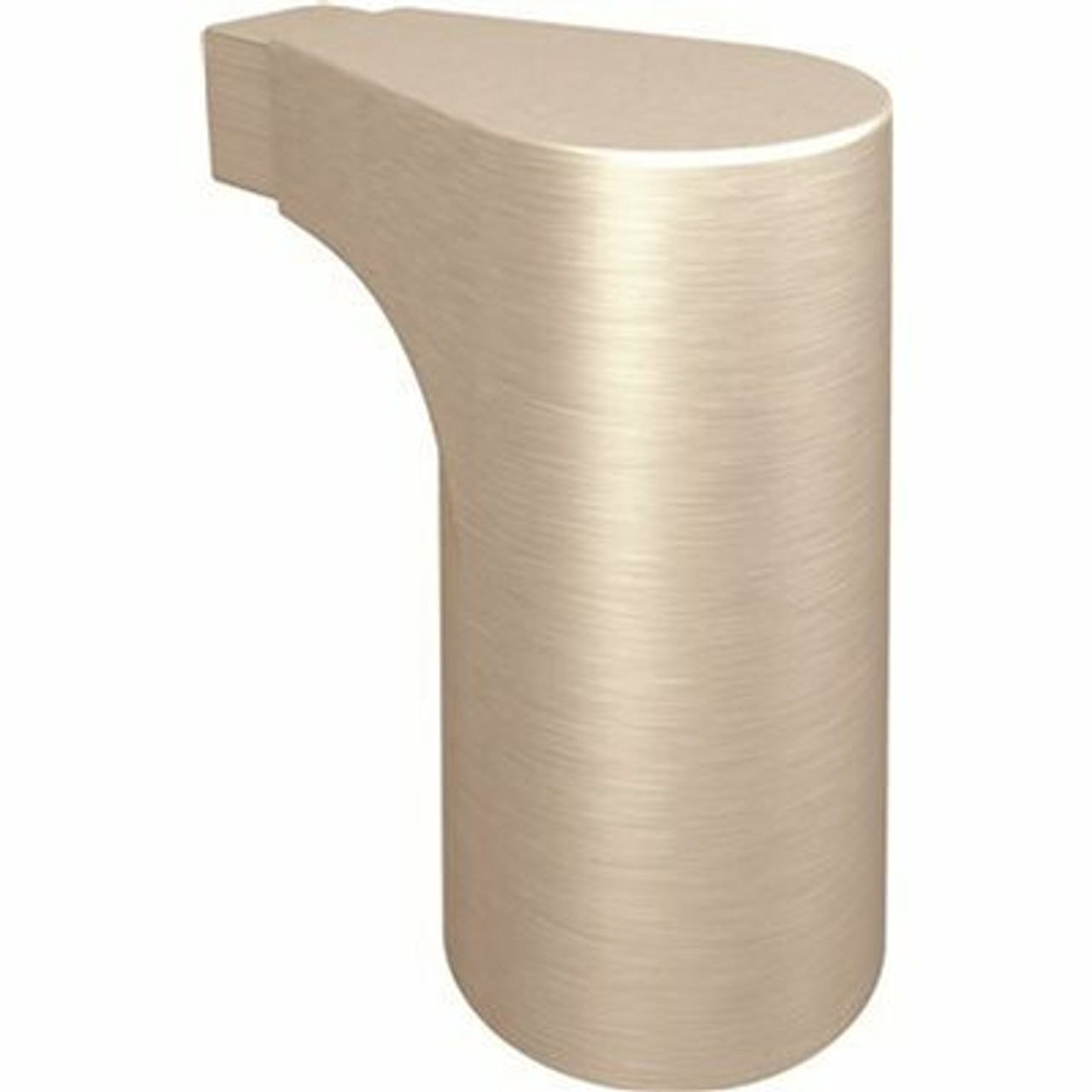 Cleveland Faucet Group Edgestone Towel Bar Mounting Post In Brushed Nickel