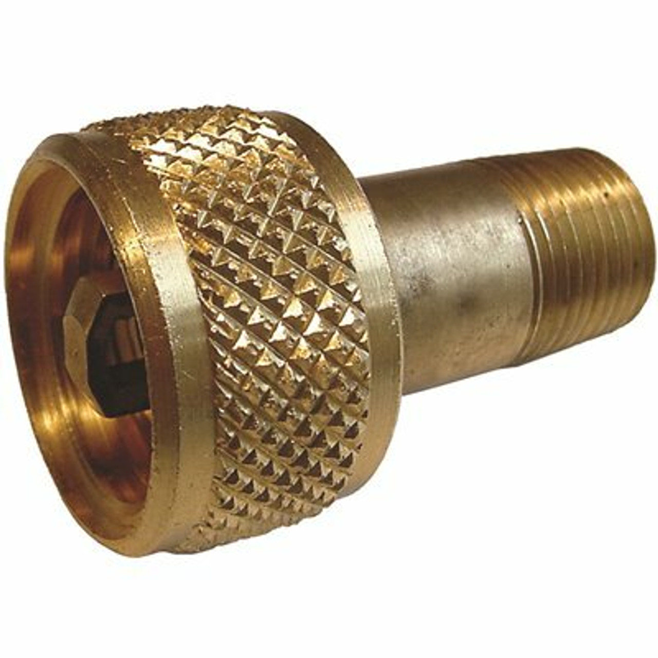 Mec Acme Vapor Coupling, Brass, 1-1/4 In. F.Acme X 1/2 In. Mnpt