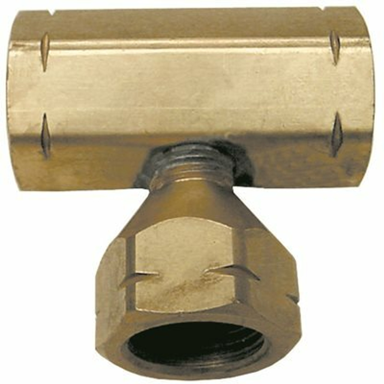 Mec F.Pol X F.Pol X F.Pol, 1-1/8 In. Nut Size Manifold Tee Block Without Check