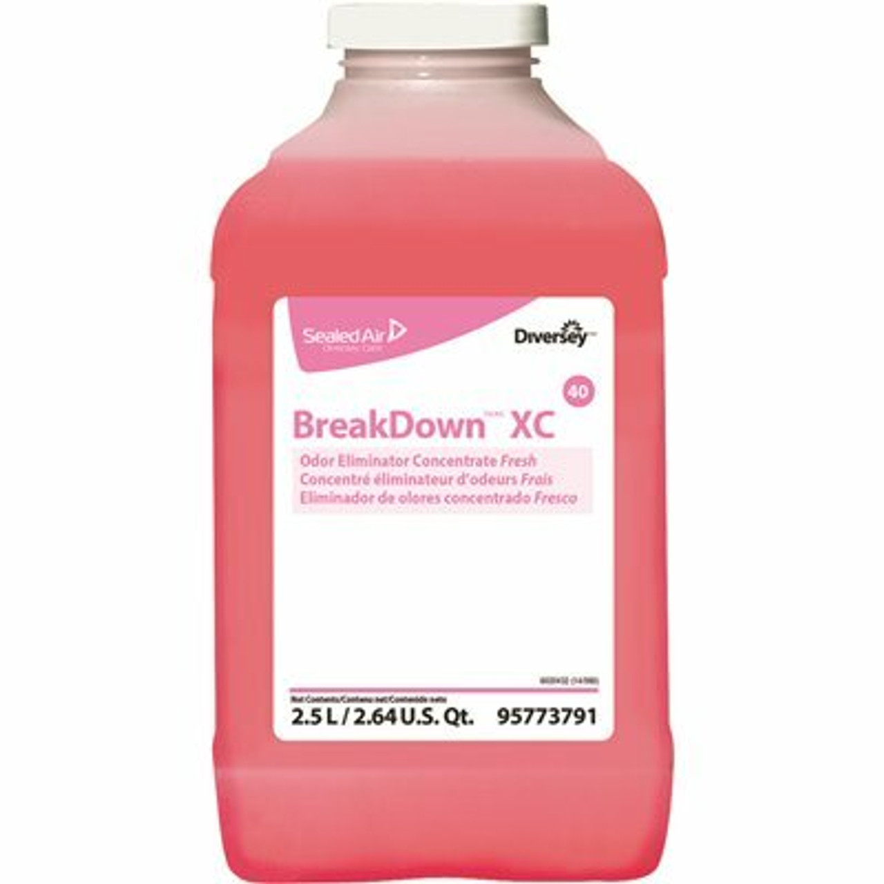 Breakdown 84.5 Oz. Fresh Scent Concentrate Odor Eliminator (2 Per Case)