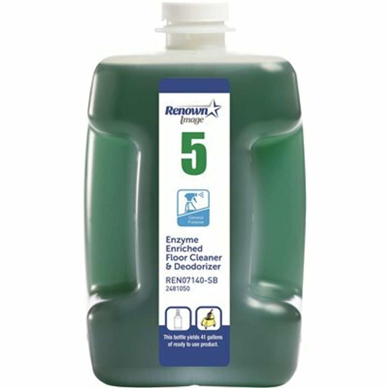 Renown 80 Oz. Enzyme Enriched Floor Cleaner And Deodorizer
