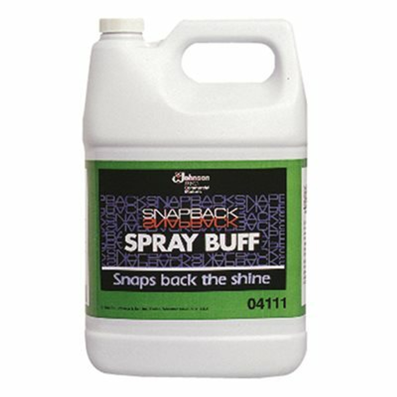 Snapback 1 Gal. Multi-Surface Buff Spray (4-Case)