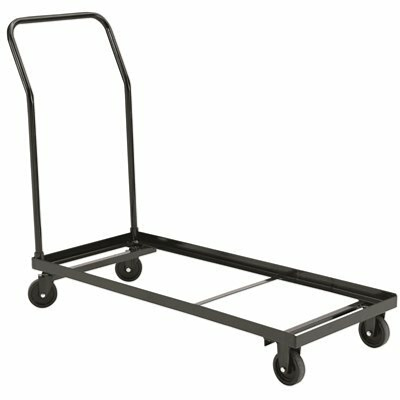 National Public Seating 1100 Lbs. Weight Capacity Folding Chair Dolly For Storage And Transport - 2487458