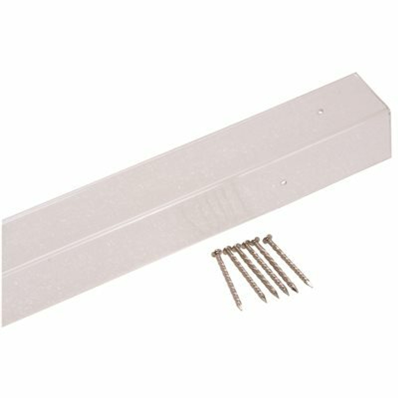 National Brand Alternative Corner Guards, Clear, 1-1/8 In. X 4 Ft., Pack Of 5
