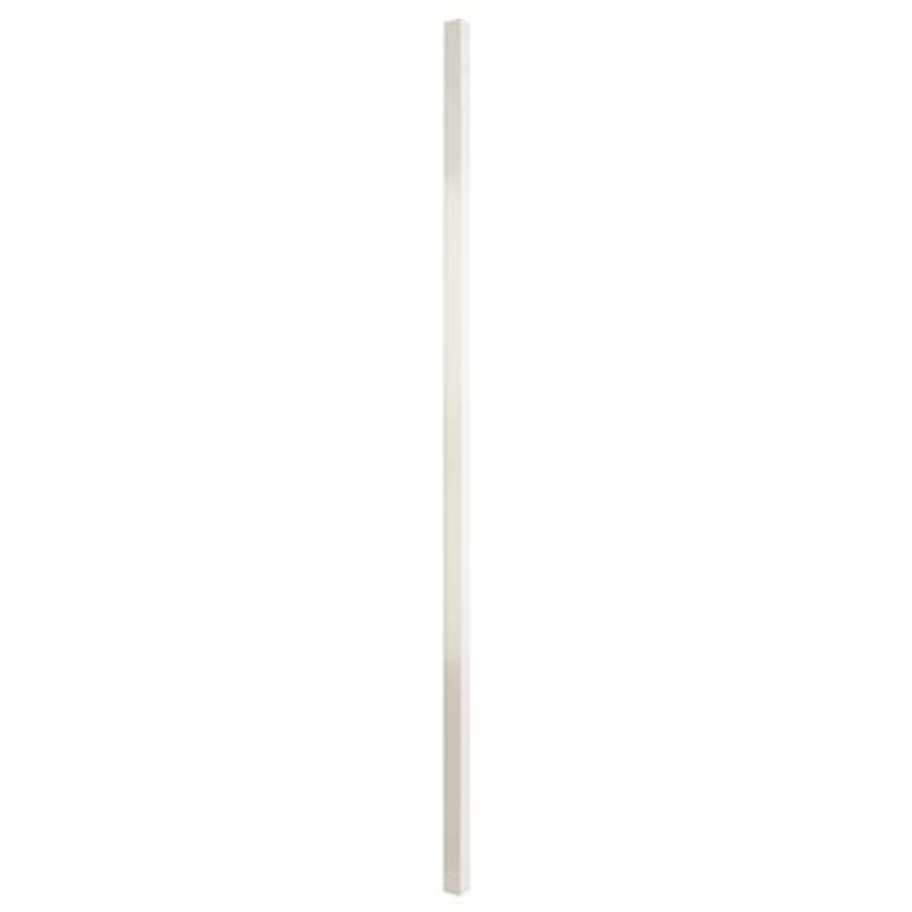 National Brand Alternative Corner Guards, White, 1-1/8 In. X 4 Ft., Pack Of 5