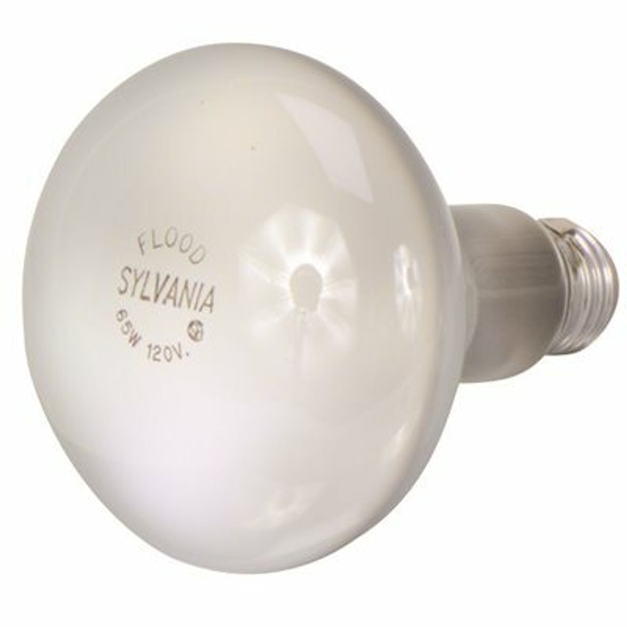 Sylvania SYLVANIA INCANDESCENT REFLECTOR LAMP BR30, 65 WATT, 130 VOLTS, MEDIUM BASE, INSIDE FROST, 60 DEG. BEAM ANGLE