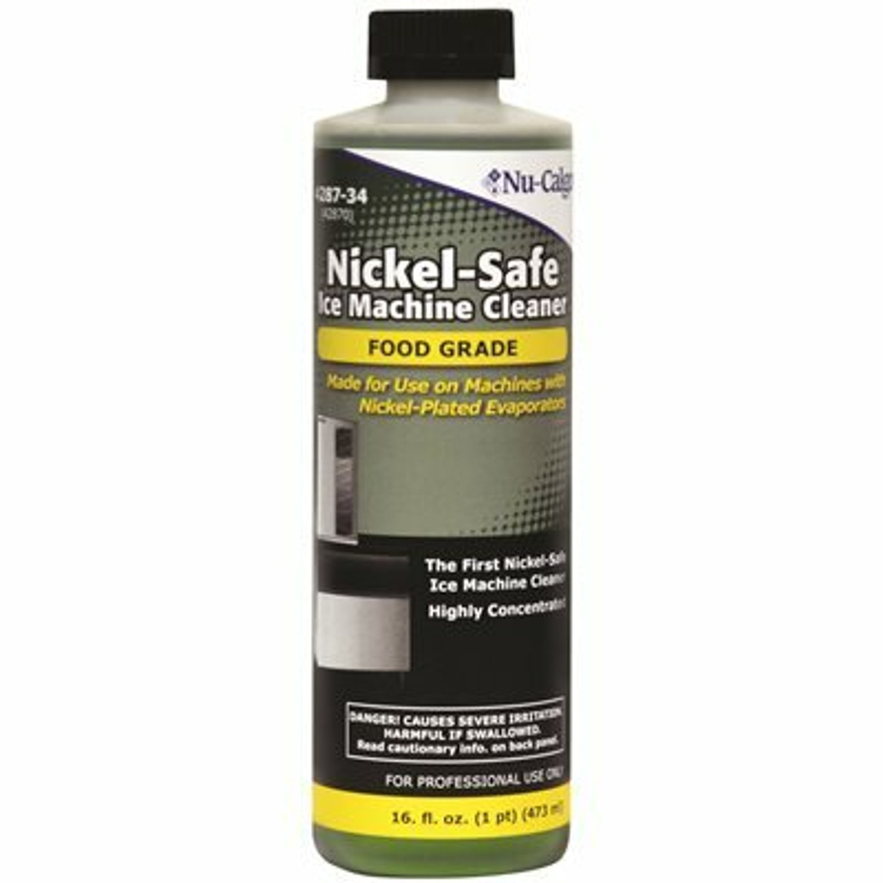 Nickel Safe Ice Machine Cleaner, 16 Oz., 12-Per Cs