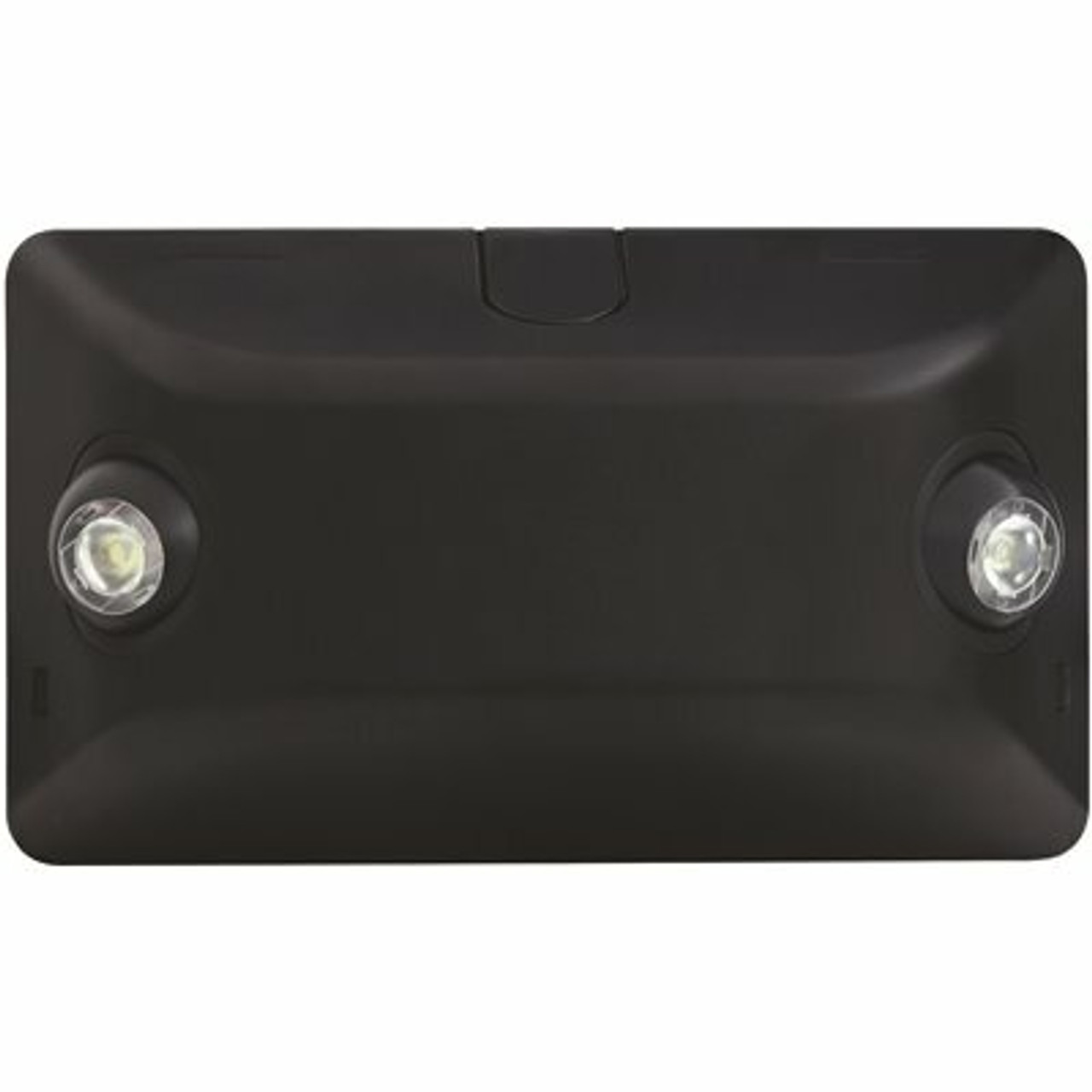 Hubbell Lighting Dual-Lite 4-Watt Black Integrated Led Emergency Light Damp Location