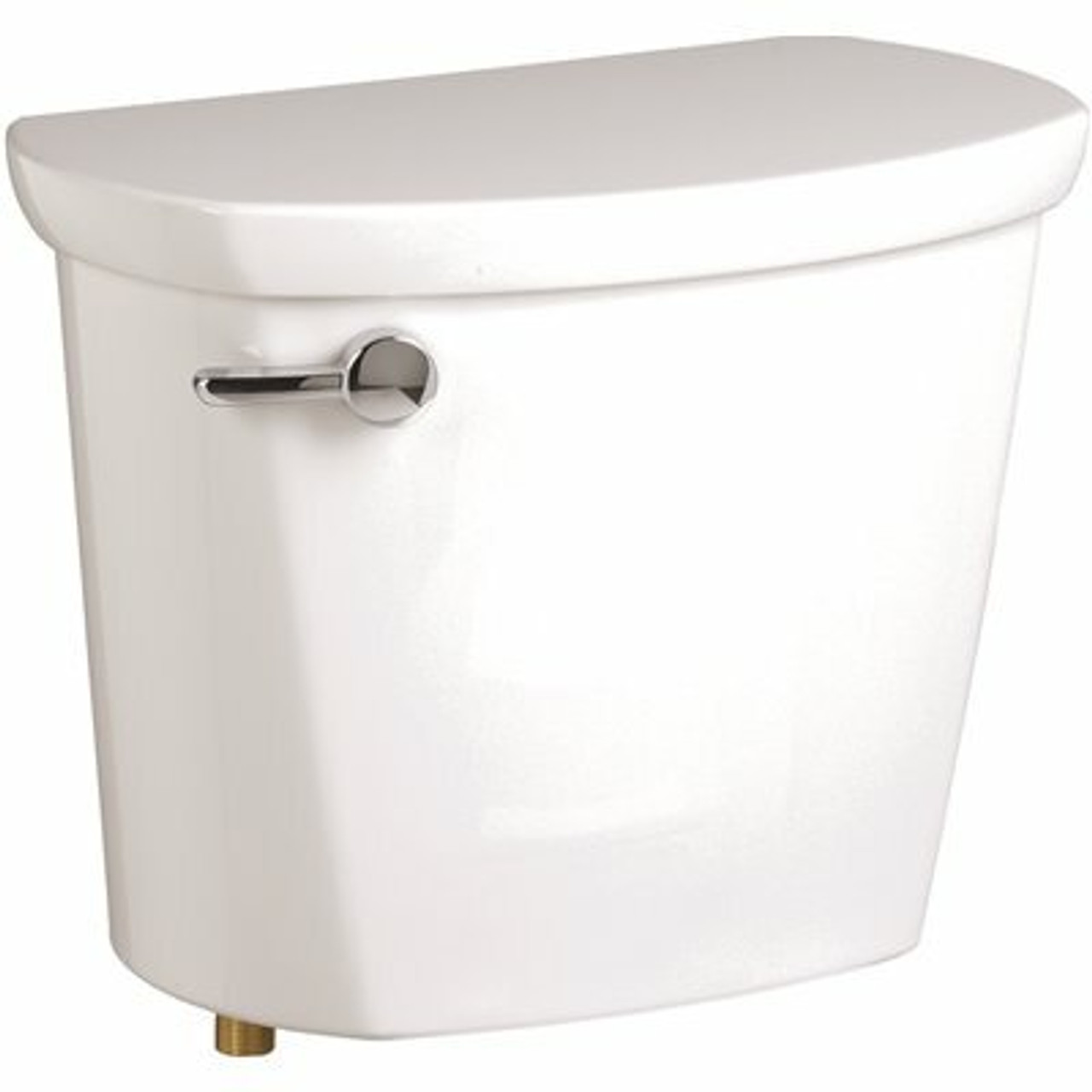 American Standard Cadet Pro 1.28 Gpf Single Flush Toilet Tank Only In White