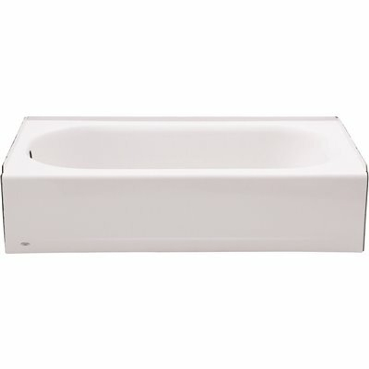 American Standard Princeton 60 In. Left Hand Drain Rectangular Alcove Bathtub In White