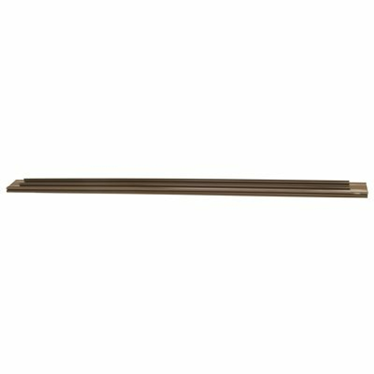 Frost King 36 In. X 1-3/4 In. Brown Pvc Door Bottom Replacement For Stanley Steel Doors