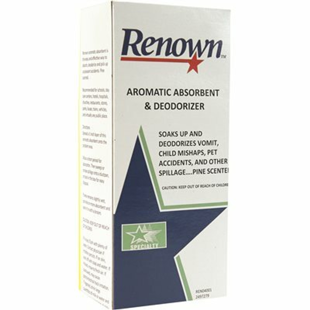 Renown 1 Lb. Vomit Absorbent Sweeping Compound