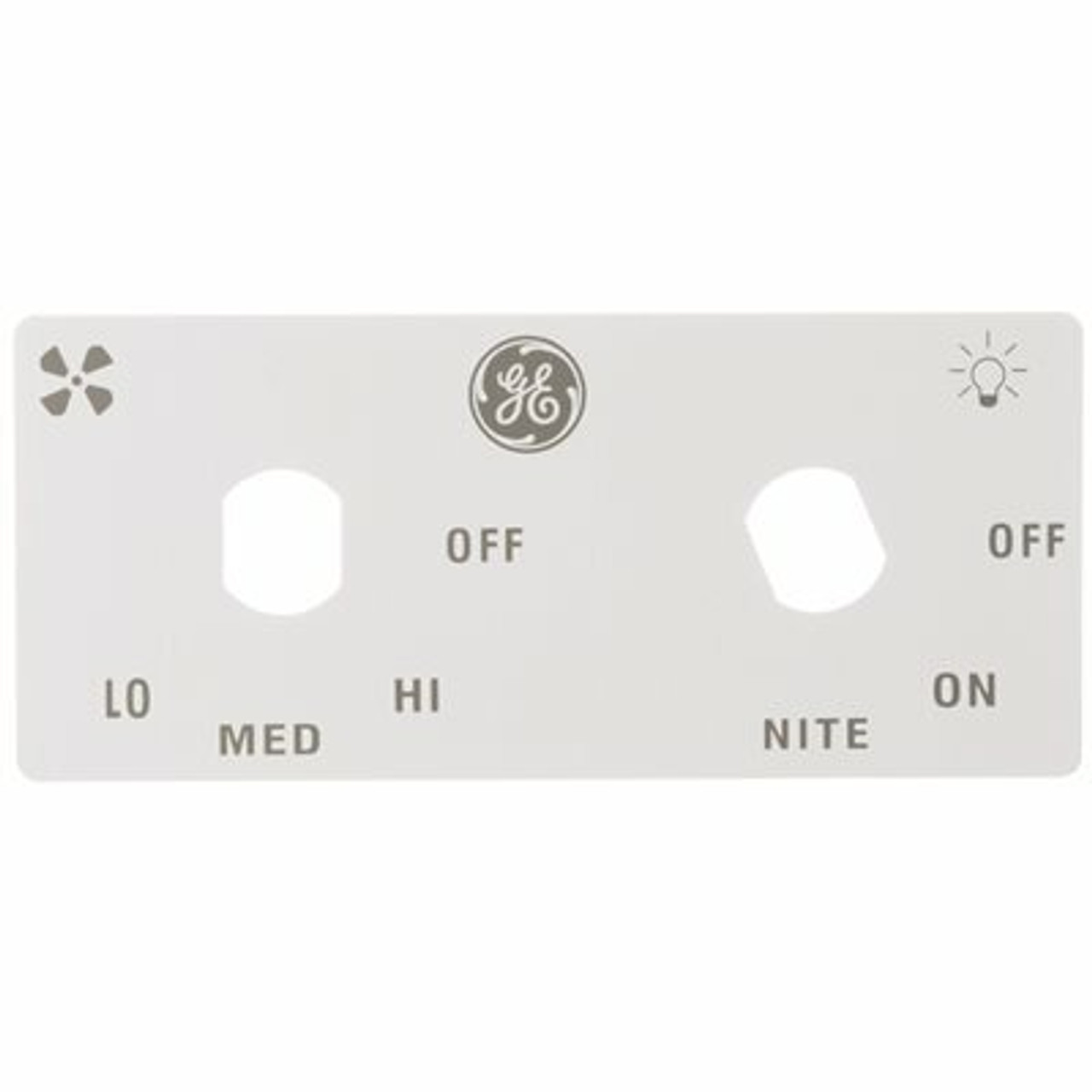 Ge Range Hood Panel Switch