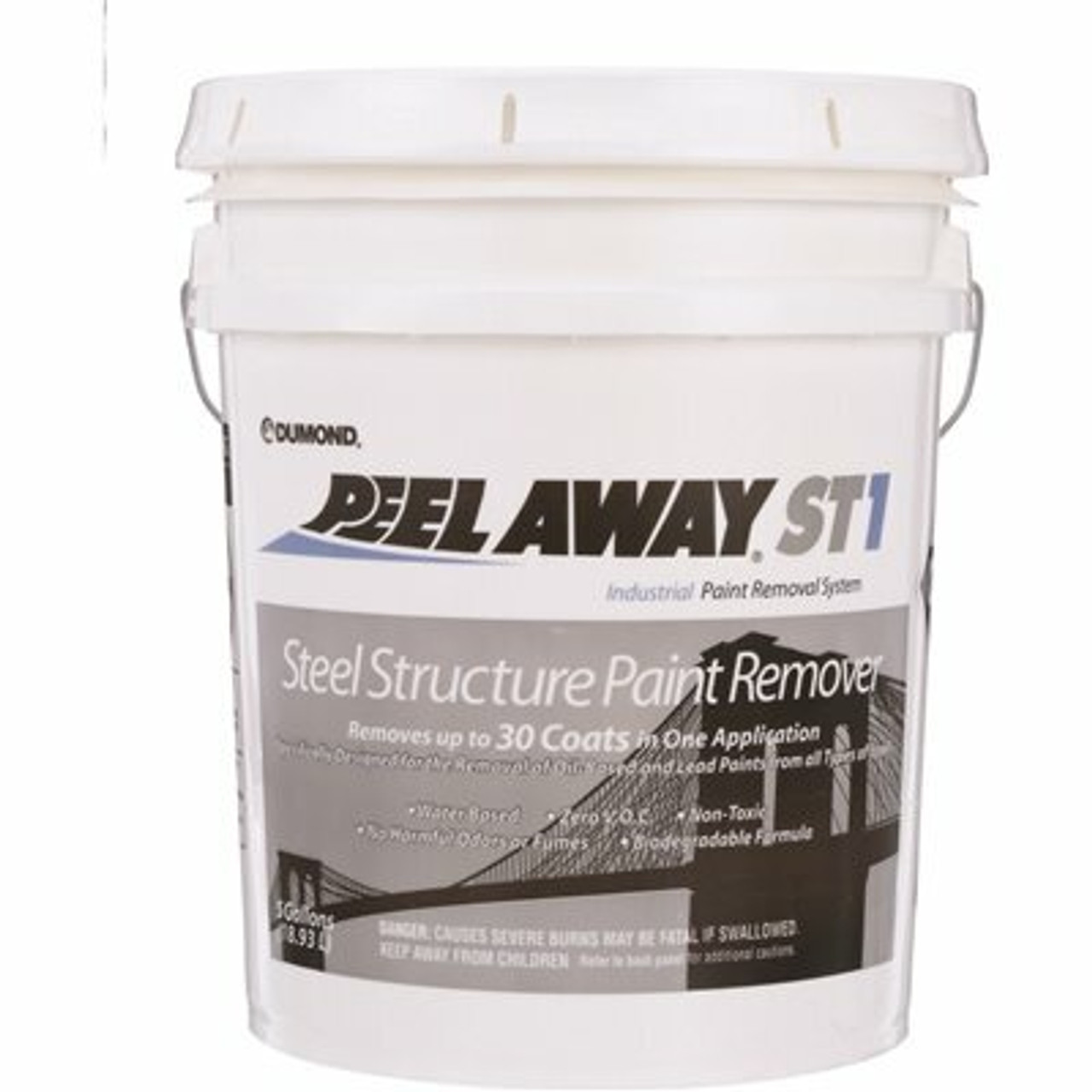 Peel Away 5 Gal. Stainless Steel Structures Paint Remover