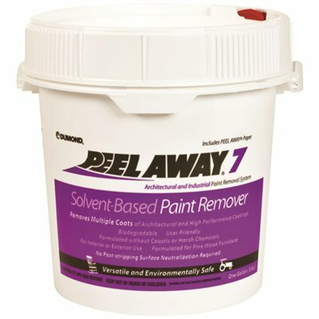 Peel Away 1 Gal. Peel Away 7-Solvent Based Paint Remover (4 Per Case)