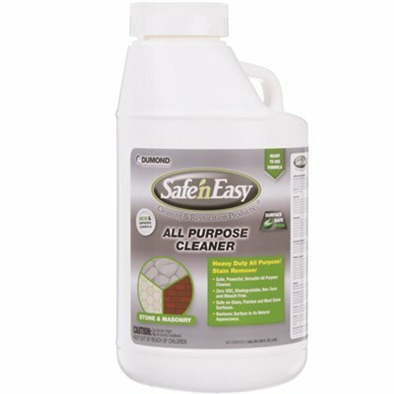 Safe 'N Easy 1 Gal. Limestone Cleaner (4 Per Case)