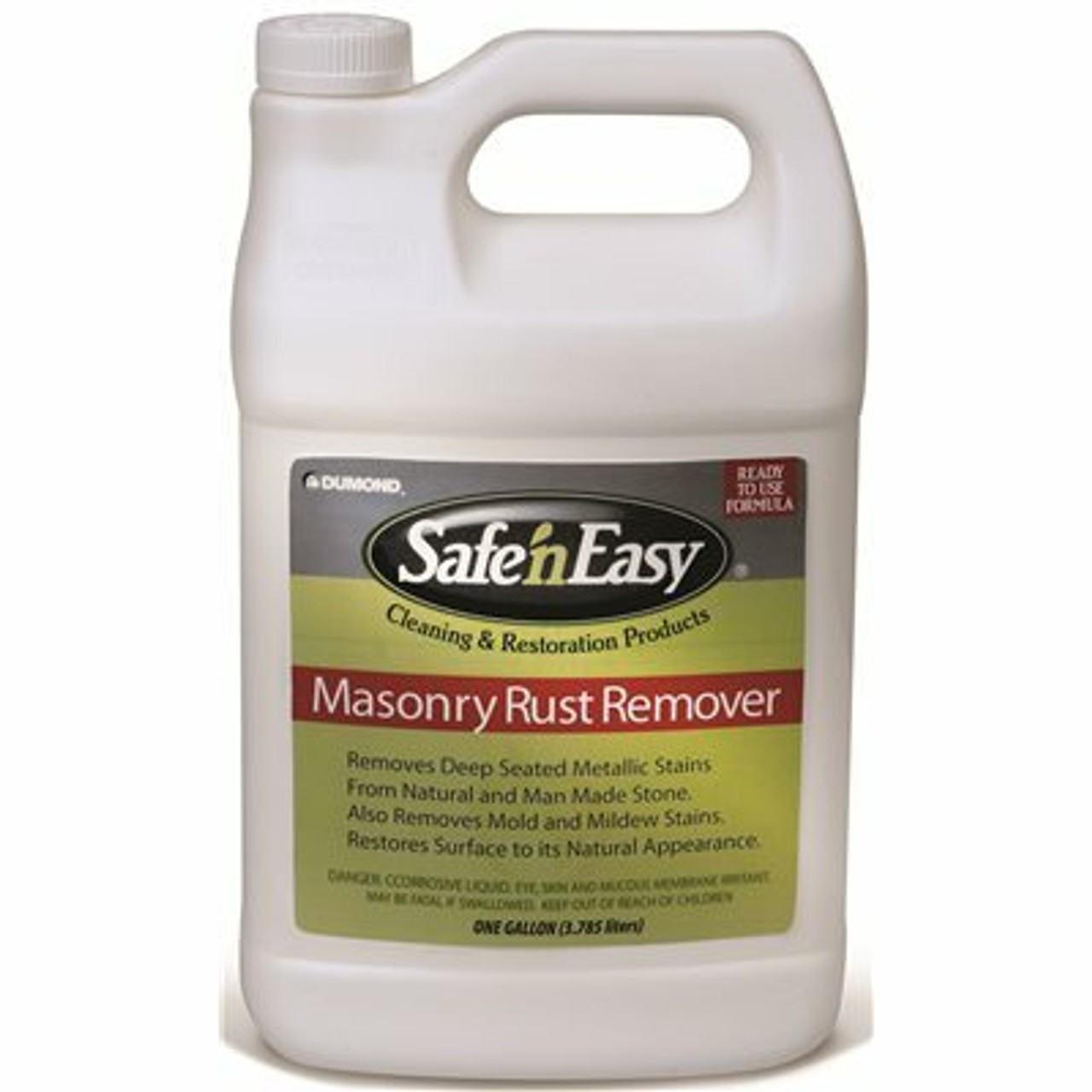 Safe 'N Easy 1 Gal. Masonry Rust Remover (4 Per Case)