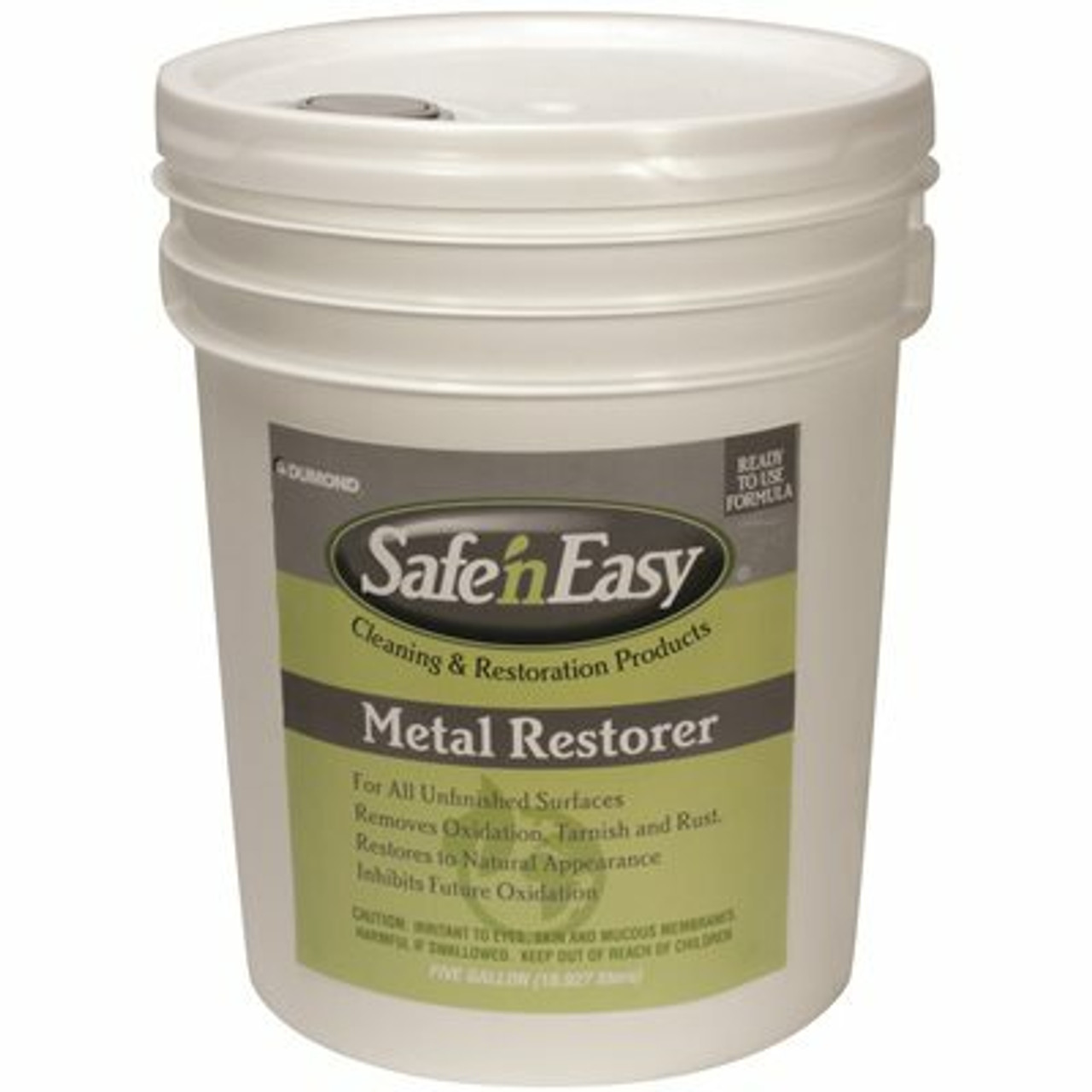 Dumond Safe 'N Easy Metal Restorer, 5 Gallon