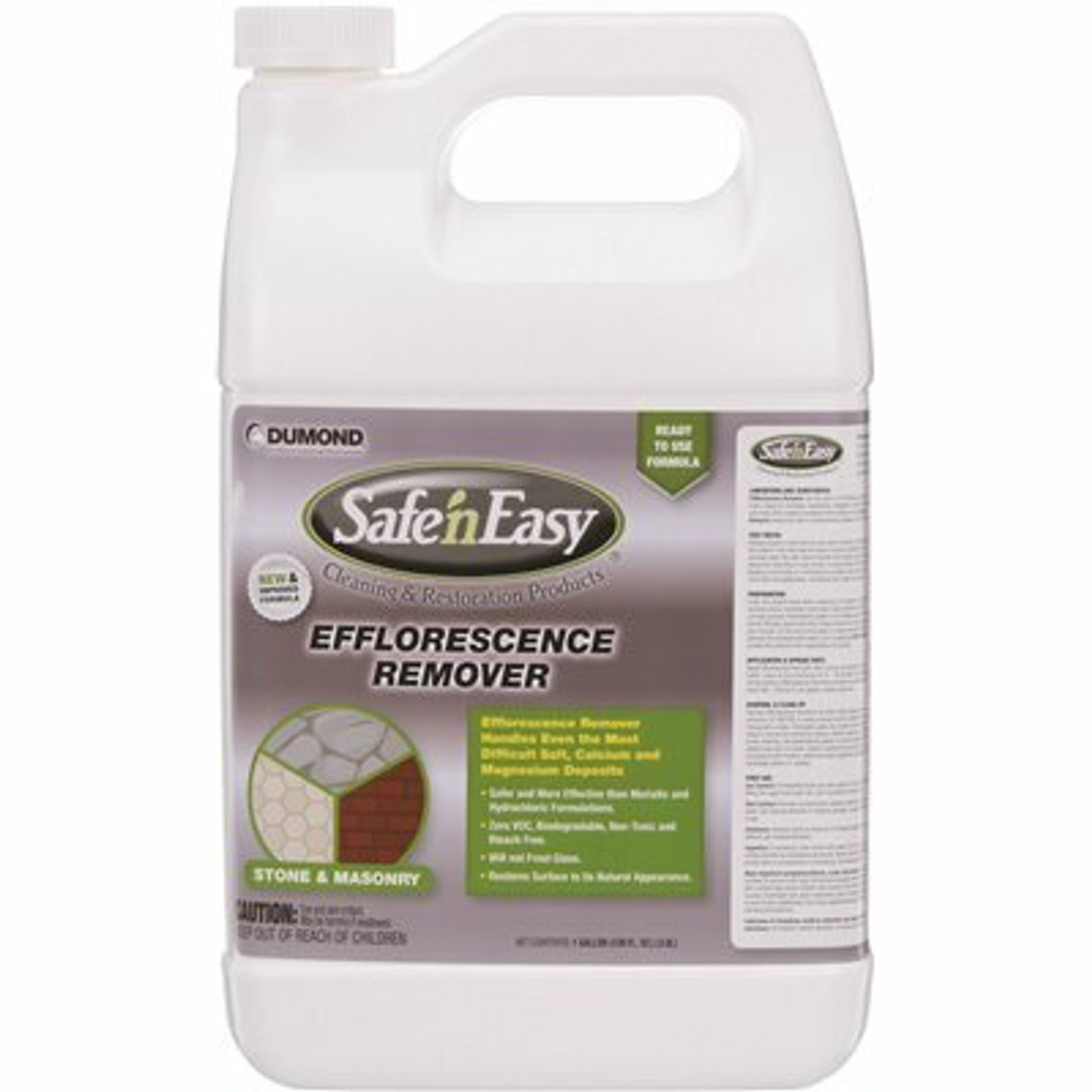 Safe 'N Easy 1 Gal. Efflorescence Remover (4 Per Case)