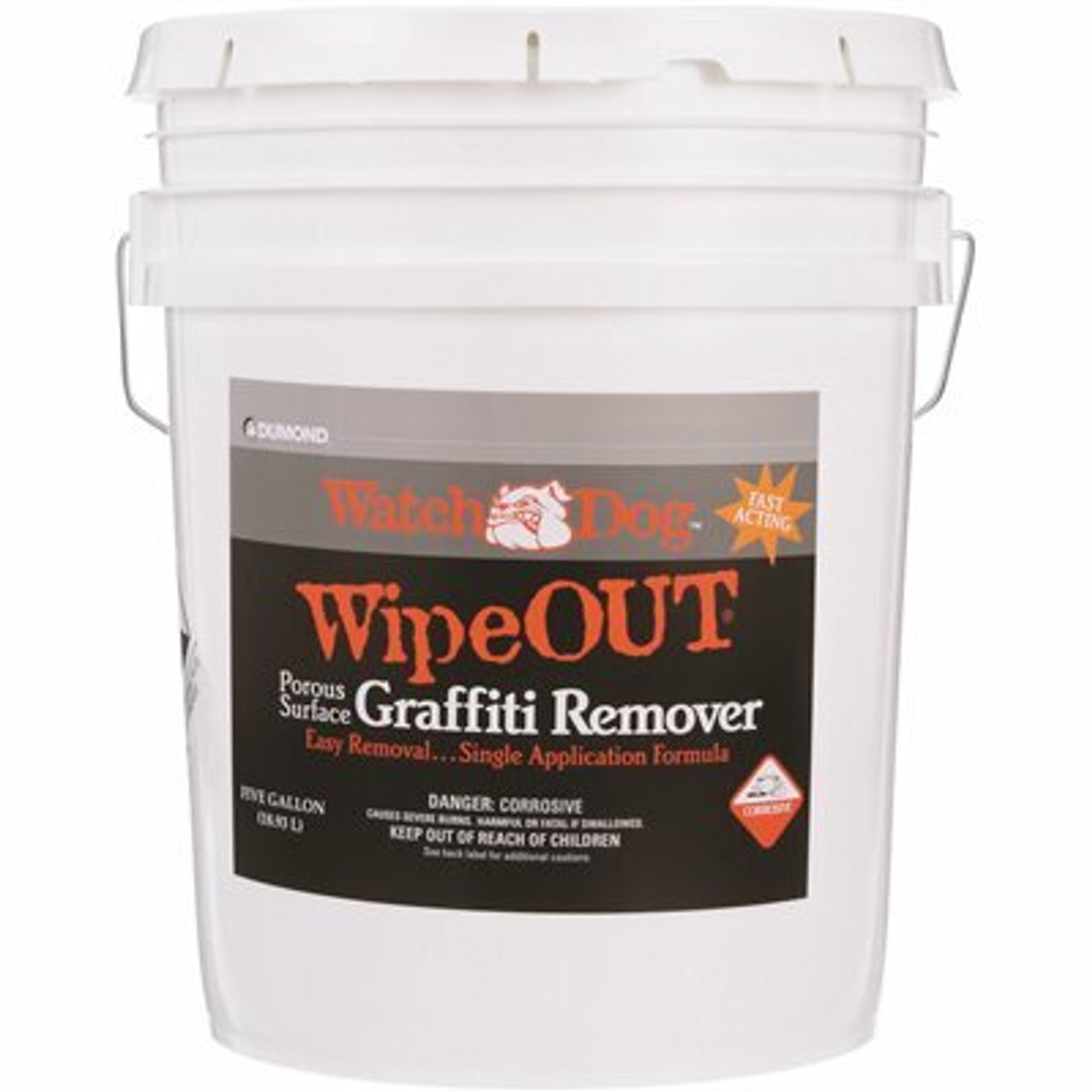 Watch Dog 5 Gal. Wipe Out Porous Surface Graffiti Remover