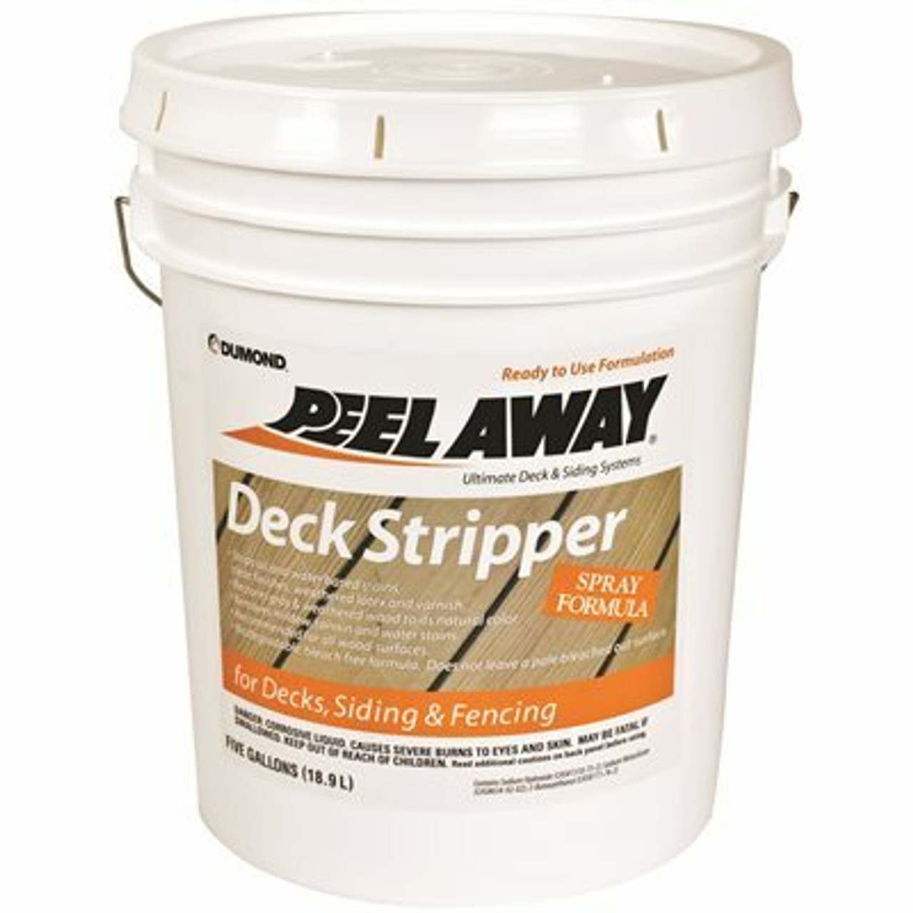 Peel Away 5 Gal. Deck Stripper