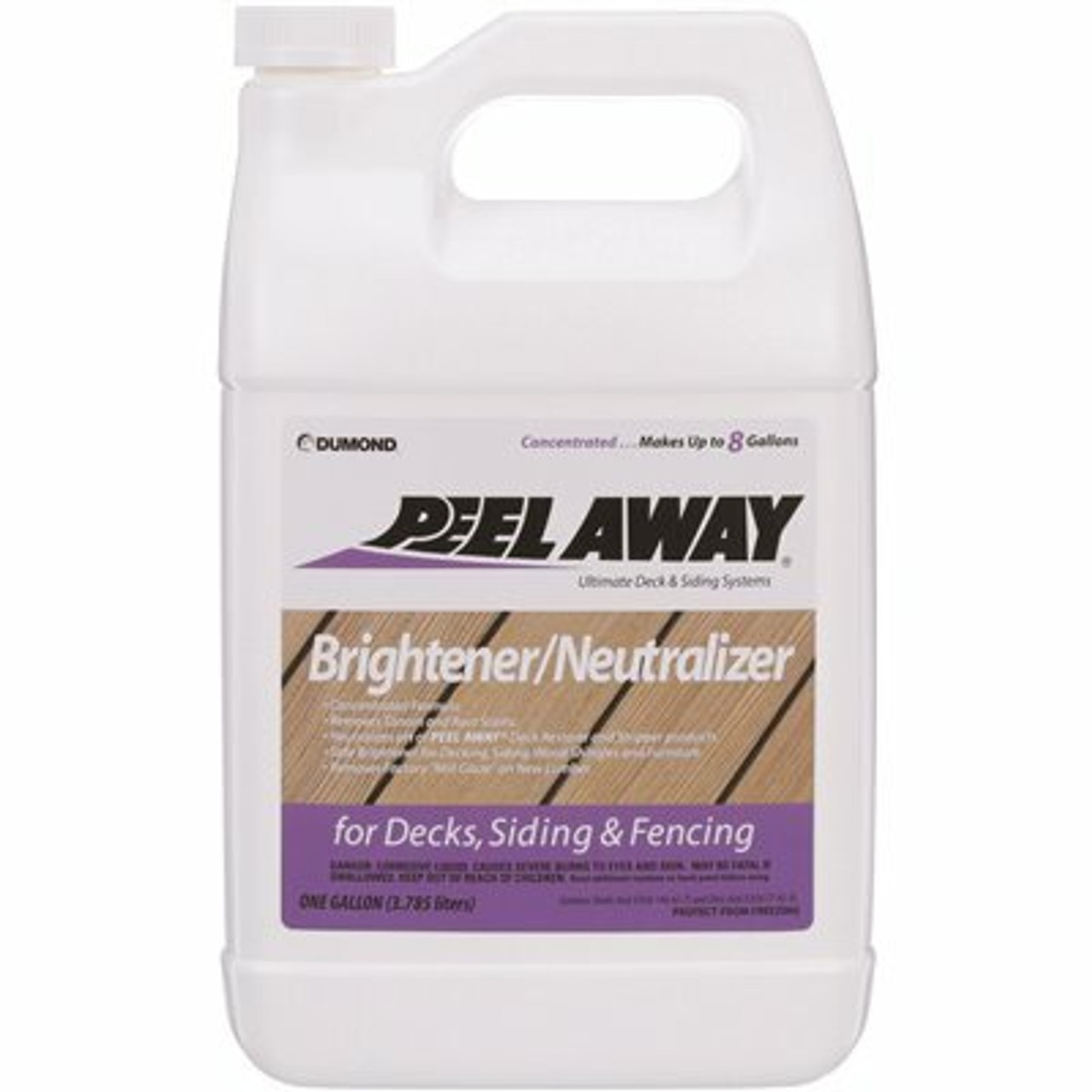 Peel Away 1 Gal. Deck Brightener And Neutralizer (4 Per Case)