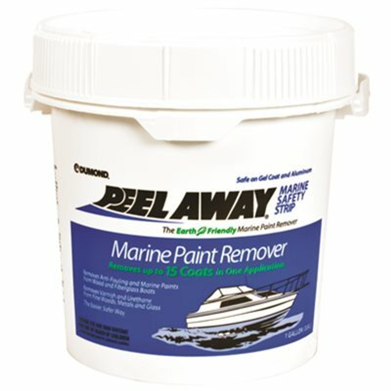 Peel Away 1 Gal. Peel Away Marine Safety Strip, 4-Per Case