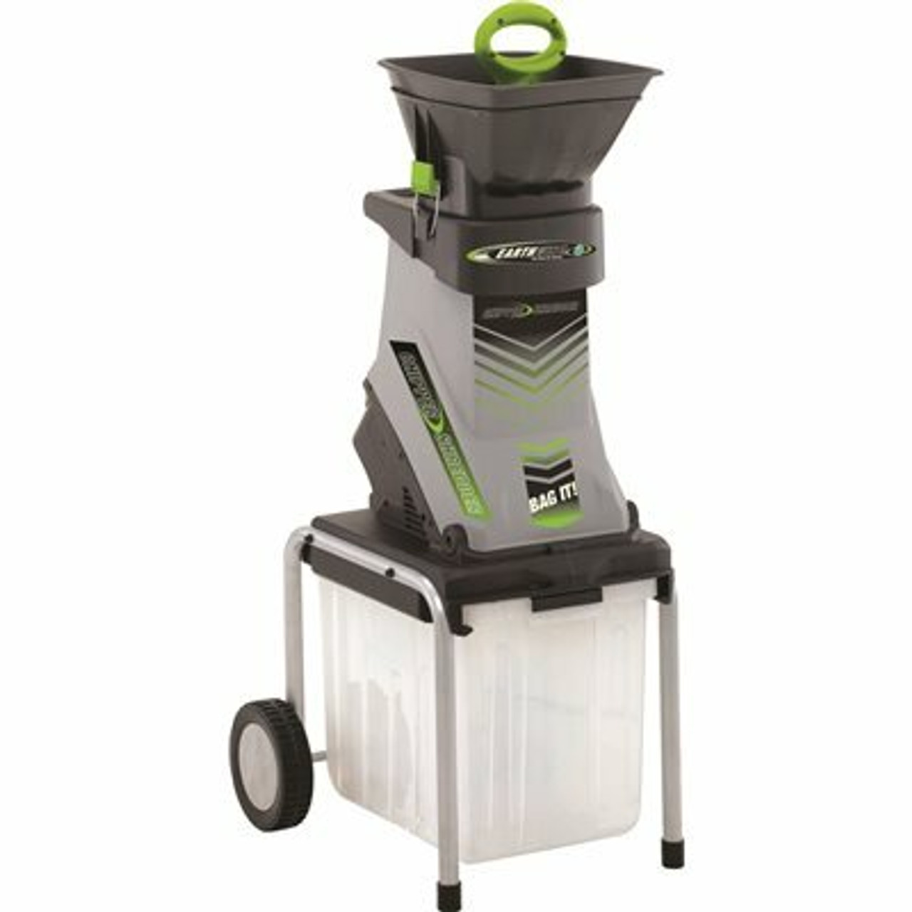 Earthwise 1.25 In. 15 Amp Electric Corded Chipper Shredder