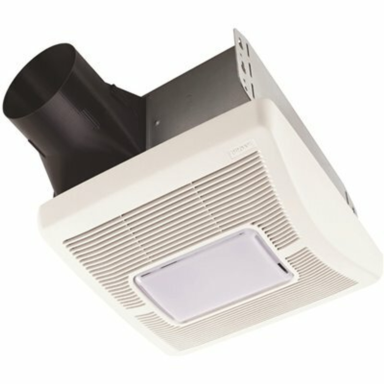 Broan-Nutone Invent Series 70 Cfm Ceiling Installation Bathroom Exhaust Fan With Light